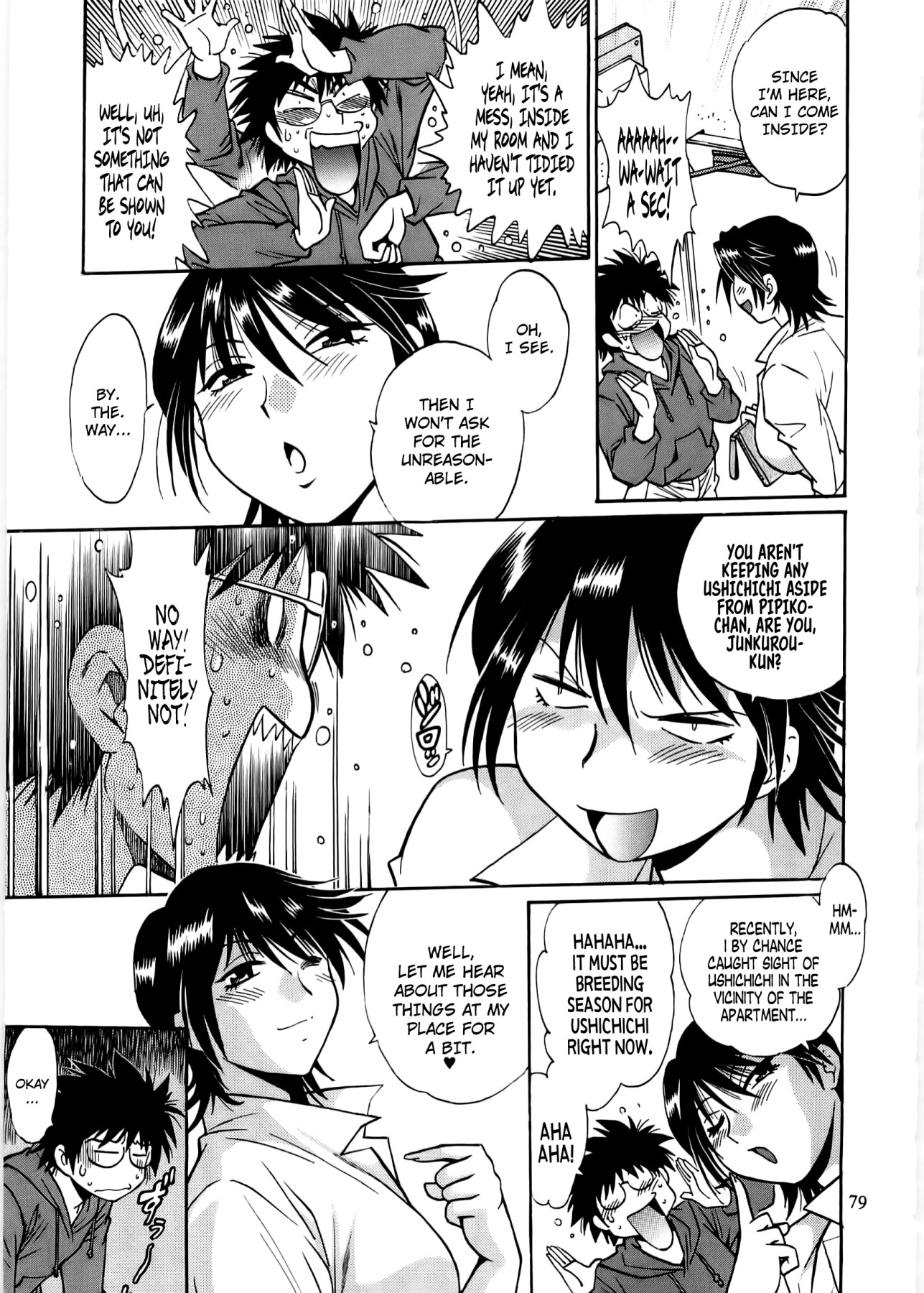 Hentai Manga Comic-Dear My Ushi-Chichi 2-Read-78